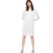 J. Crew Dresses | J. Crew Eyelet Lace Long Sleeve Shift Dress | Color: White | Size: 6