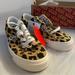 Vans Shoes | Cheetah Print Vans | Color: Black/Tan | Size: 7