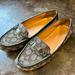 Coach Shoes | Coach Mona Driver Loafer Signature Jacquard 8 | Color: Black | Size: 8