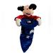 Disney Holiday | Disney Mickey Mouse Sorcerer Holiday Stocking | Color: Black/Blue | Size: Os