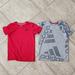 Adidas Shirts & Tops | Boys Adidas Shirts | Color: Gray/Red | Size: 7b