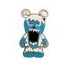 Disney Other | Disney World Mickey Mouse Yeti Expedition Everest Vinylmation Trading Pin 2000s | Color: Blue/White | Size: Os