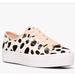 Kate Spade Shoes | Keds X Kate Spade New York Triple Kick Oversized Dot Sneakers-Worn Once | Color: Brown/Cream | Size: 8