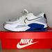 Nike Shoes | Nike Air Max Excee (Cd4165 115) Mens Size 13 White/Black-Dark Royal Blue | Color: Blue/White | Size: 13