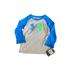 Under Armour Shirts & Tops | 24 Months Under Armour New Long Sleeve Blue Gray Shirt | Color: Blue/Gray | Size: 24mb