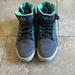 Adidas Shoes | Adidas Men High Top Grey And Mint Sneaker Size 11 | Color: Gray/Green | Size: 11