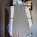 American Eagle Outfitters Dresses | American Eagle Waffle Knit Dress In Gray Size Xs. | Color: Gray | Size: Xs