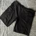 Athleta Shorts | Athleta Side-Pocket Running Shorts With Reflective Detail Women’s Size Large | Color: Black | Size: L