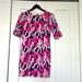 Lilly Pulitzer Dresses | Euc Lilly Pulitzer Fiesta Stretch Dress In Beyond The Sea Print Size 2 | Color: Blue/Pink | Size: 2