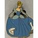 Disney Other | Disney Collectible Pin - Cinderella Sparky Blue Gown 2005 | Color: Blue | Size: Os
