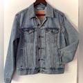 Levi's Jackets & Coats | Levi’s “Trucker” Denim Jacket Mens Sz.S Euc! | Color: Blue | Size: S