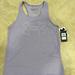 Under Armour Shirts & Tops | Girls Under Armour Purple Quick Dry Loose Fit Tank Size Ylg | Color: Purple | Size: Lg