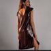 Anthropologie Dresses | Maeve Kara Sequin Midi Dress | Color: Brown | Size: L