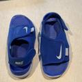 Nike Shoes | Nike - Land Or Water Sandals - Little/Big Kids - Game Royal/Wolf Gray Boy’s | Color: Blue/Gray | Size: Boys Us 1y Little/Big Kids