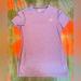 Adidas Tops | Adidas Climalite Short Sleeve Shirt Top Purple Heather Active Womens Size Small. | Color: Purple | Size: S