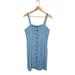 American Eagle Outfitters Dresses | American Eagle | Denim Sleeveless Button Down Dress Size Medium | Color: Blue | Size: M