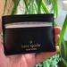 Kate Spade Accessories | Authentic Kate Spade Saffiano Leather Slim Card Case | Color: Black/Gold | Size: 3.9" W X 3" H