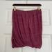 Free People Skirts | Free People Purple Pink Miniskirt | Color: Pink/Purple | Size: S