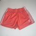 Adidas Shorts | Adidas Shorts Womens S Coral Pull On Active Sports Workout Fitness Bottoms | Color: Orange | Size: S