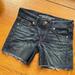 American Eagle Outfitters Shorts | American Eagle Navy Denim Jean Cutoff Shorts | Color: Blue | Size: 4