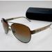 Burberry Accessories | Authentic Burberry B 3072 1145/T5 Gold / Brown Gradient Polarized 57mm|14mm|140 | Color: Brown/Gold | Size: Os