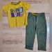 Disney Matching Sets | Boys 3t | Color: Gold/Green | Size: 3tb