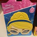 Disney Costumes | Disney Cinderella Kids Sunglasses/Mask New With Tags | Color: Blue/Gold | Size: Osg