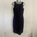 J. Crew Dresses | J Crew 100% Wool Navy Sleeveless Sheath Dress | Color: Blue | Size: 6