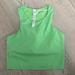 Lululemon Athletica Tops | Lululemon Align High Neck Crop Top Size 6 Lime Green | Color: Green | Size: 6