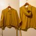 Zara Sweaters | Mustard Sweater | Color: Yellow | Size: M