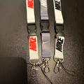 Nike Accessories | 3 Pack Nike Lanyards | Color: Red/White | Size: Os