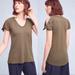 Anthropologie Tops | Anthropologie Left Of Center Tie Sleeve Top Xs G3 | Color: Green | Size: Xs