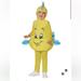 Disney Costumes | Disney The Little Mermaid Infant Flounder Costume Size 3/4 | Color: Yellow | Size: 3/4