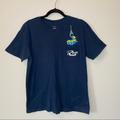 Disney Shirts | Disney Toy Story Pizza Planet Claw Machine Aliens Blue Tee Shirt Size Medium | Color: Blue | Size: M