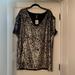 Free People Dresses | Free People Sequin Dress | Color: Black/Gold | Size: S