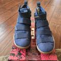 Nike Shoes | Lebron Soldier Xi - Navy Blue W/Original Box | Color: Blue | Size: 8.5