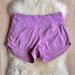 Lululemon Athletica Shorts | Jubilee High Rise Speed Up | Color: Pink/Purple | Size: 8