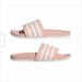 Adidas Shoes | Adidas Adilette Comfort Slides Slip On Pink/White Womens Shoes Gv9739 Size 8 | Color: Pink | Size: 8