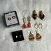 Rebecca Minkoff Jewelry | Boho Earrings Set | Color: Gold | Size: Os