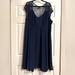 Torrid Dresses | Blue Sweetheart Dress | Color: Blue | Size: 22