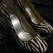 Michael Kors Shoes | Authentic Micheal Kors Zebra Print Heels | Color: Black/White | Size: 8