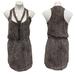 Urban Outfitters Dresses | Bycorpus Brown Printed Mini Dress Sz Meduim - Boho Summer Corset Style | Color: Brown/Cream | Size: M