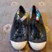 Coach Shoes | Coach Shoes Sneakers Signature Black Womens Size 7b Guc | Color: Black | Size: 7