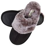 Jessica Simpson Shoes | Jessica Simpson Women Comfy Faux Fur House Slipper | Color: Black | Size: Various