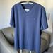 Michael Kors Shirts | Michael Kors Tshirt. Blue. Fits Like Xl | Color: Blue | Size: Fits Like Xl