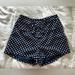 Disney Shorts | **Cute**Disney Minnie Shorts Lc Collaboration | Color: Blue | Size: M