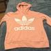 Adidas Tops | Adidas Ladies Hoodie | Color: Pink | Size: L