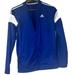 Adidas Shirts & Tops | Adidas Kids Xl Blue White Zip Up Sport Sweatshirt Logo Casual Athleisure Fun | Color: Blue/White | Size: Xlg