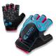 CTEN Series Gaming Gloves - Great Comfort and Grip, Perfect Gaming Gloves for Sweaty Hands, Ideal Gamer Gloves for PC, VR Gloves, Blue-Pink-Small