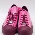 Converse Shoes | Converse Chuck Taylor All Starlift Ox Miley Cyrus Pink (Women's Size 7.5) | Color: Pink/Purple | Size: 7.5